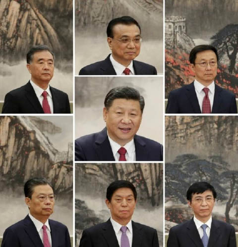 رهبران جدید چین تعیین شدند 